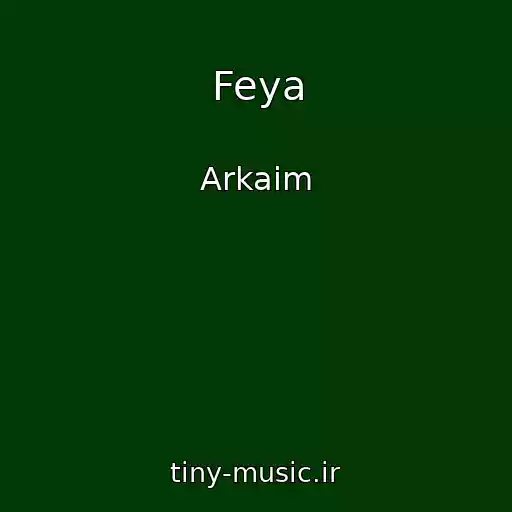 کاور آهنگ Feya از Arkaim