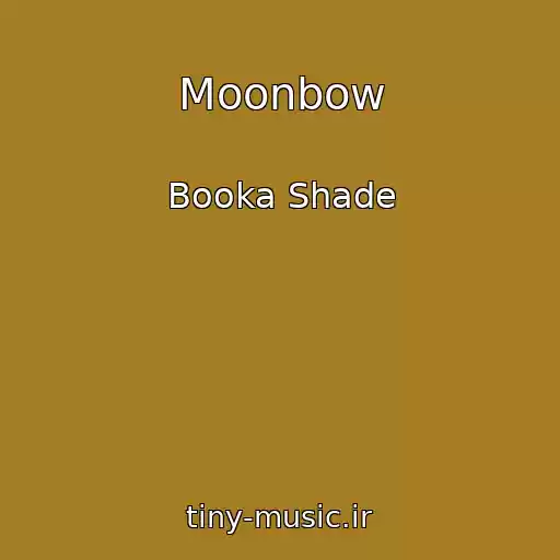 کاور آهنگ Moonbow از Booka Shade