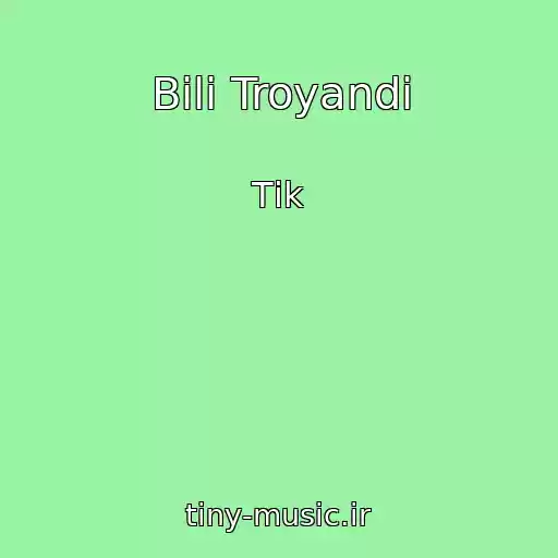 کاور آهنگ Bіlі Troyandi از Tіk