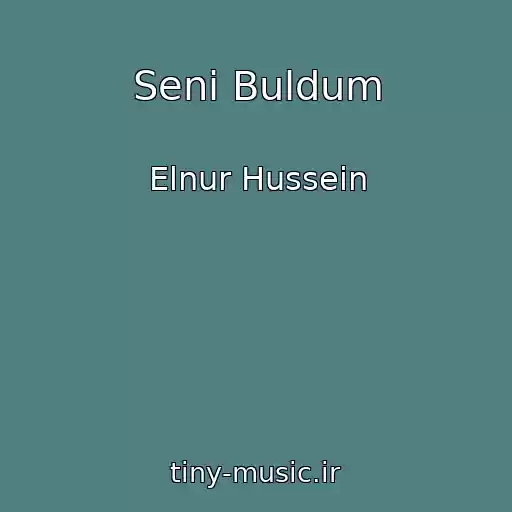کاور آهنگ Seni Buldum از Elnur Hussein