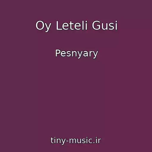 کاور آهنگ Oy Leteli Gusi از Pesnyary
