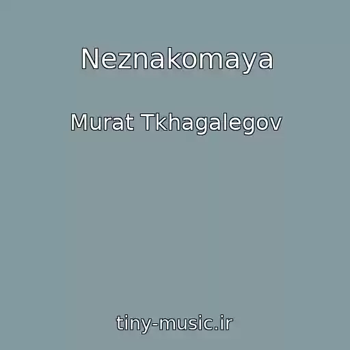 کاور آهنگ Neznakomaya از Murat Tkhagalegov