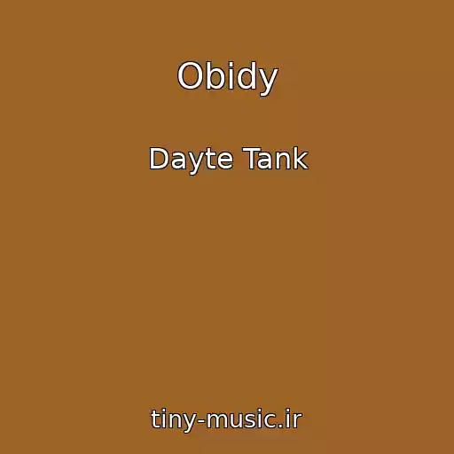 کاور آهنگ Obidy از Dayte Tank