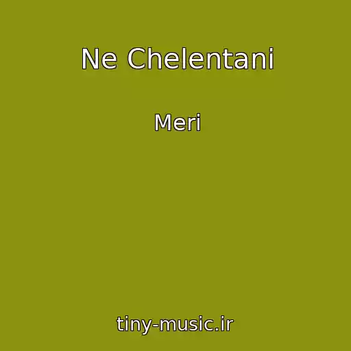 کاور آهنگ Ne Chelentani از Merі