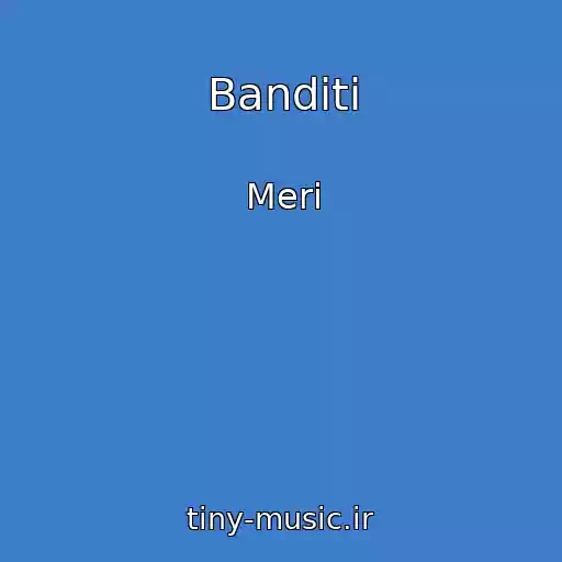 کاور آهنگ Banditi از Merі