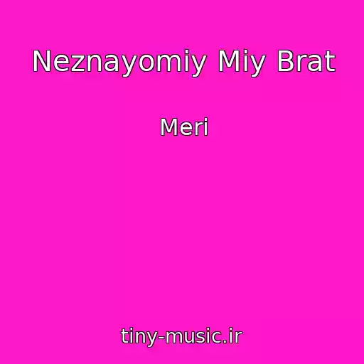 کاور آهنگ Neznayomiy Mіy Brat از Merі