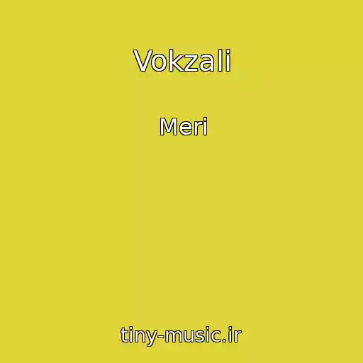 کاور آهنگ Vokzali از Merі