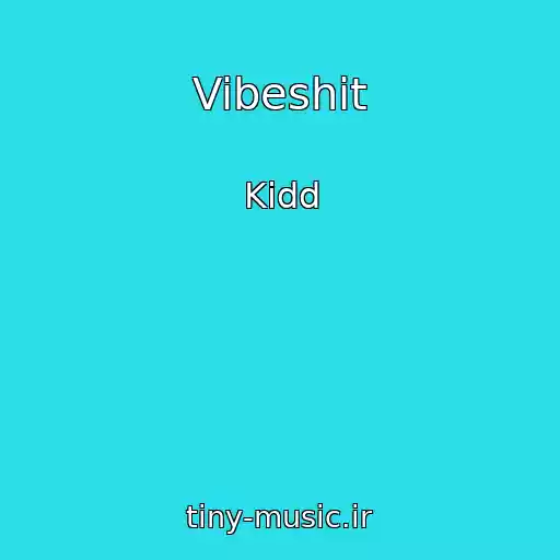 کاور آهنگ Vibeshit از Kidd