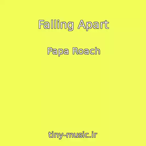 کاور آهنگ Falling Apart از Papa Roach