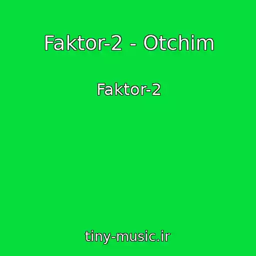 کاور آهنگ Faktor-2 - Otchim از Faktor-2