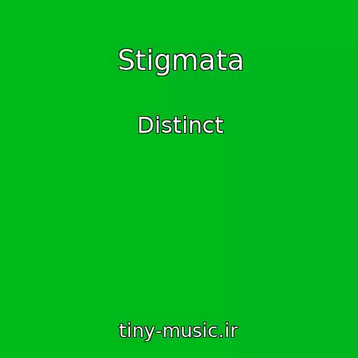 کاور آهنگ Stigmata از Distinct