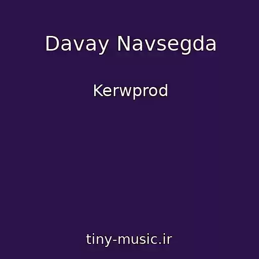 کاور آهنگ Davay Navsegda از Kerwprod