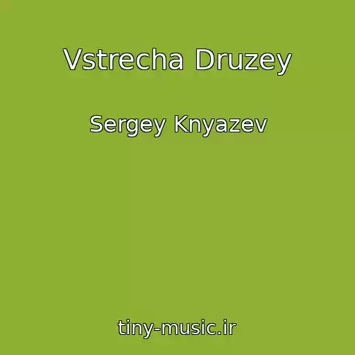 کاور آهنگ Vstrecha Druzey از Sergey Knyazev