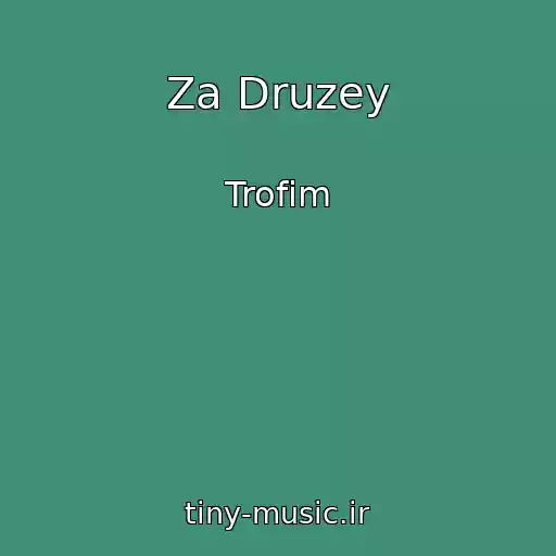 کاور آهنگ Za Druzey از Trofim