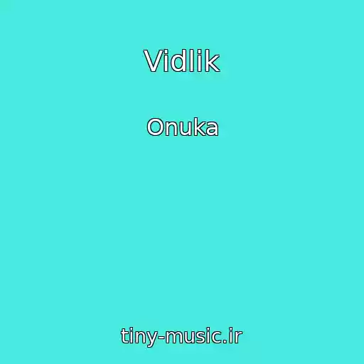 کاور آهنگ Vidlik از Onuka