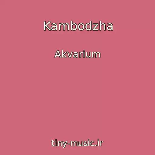 کاور آهنگ Kambodzha از Akvarium