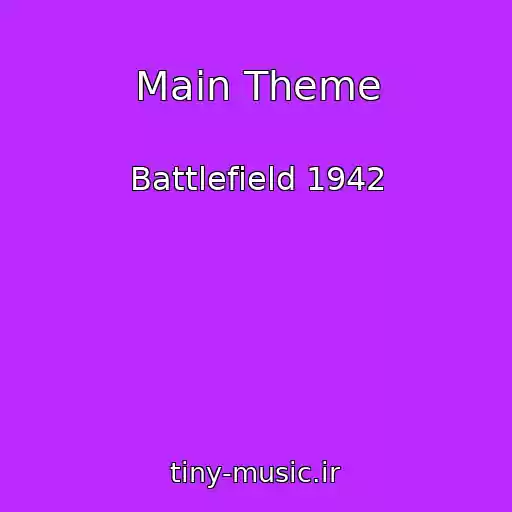 کاور آهنگ Main Theme از Battlefield 1942