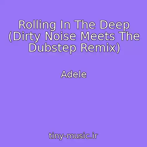 کاور آهنگ Rolling In The Deep (Dirty Noise Meets The Dubstep Remix) از Adele