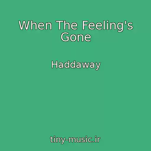 کاور آهنگ When The Feeling's Gone از Haddaway