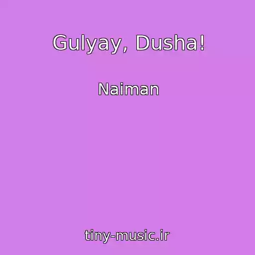 کاور آهنگ Gulyay, Dusha! از Naiman