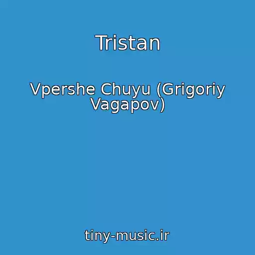 کاور آهنگ Tristan از Vpershe Chuyu (Grigoriy Vagapov)