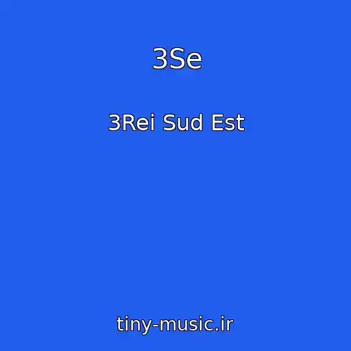 کاور آهنگ 3Se از 3Rei Sud Est