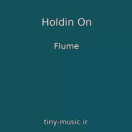 کاور آهنگ Holdin On از Flume