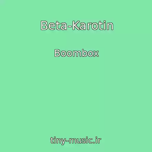 کاور آهنگ Beta-Karotin از Boombox