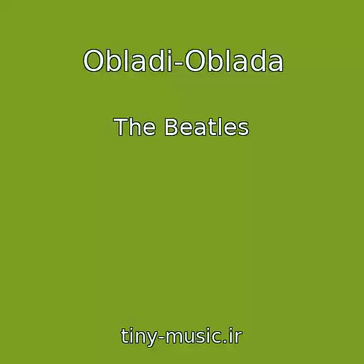 کاور آهنگ Obladi-Oblada از The Beatles