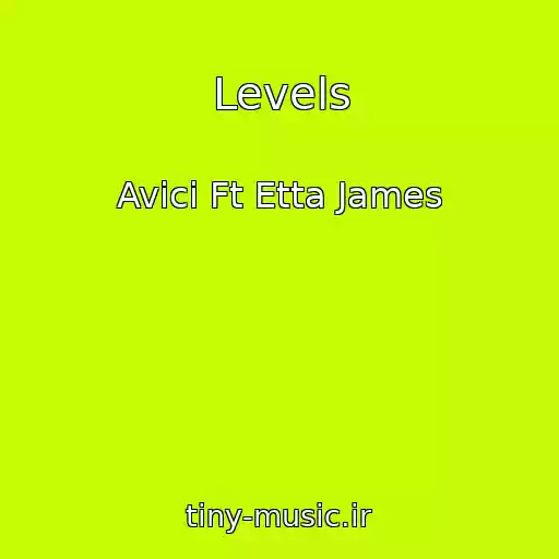کاور آهنگ Levels از Avici Ft Etta James