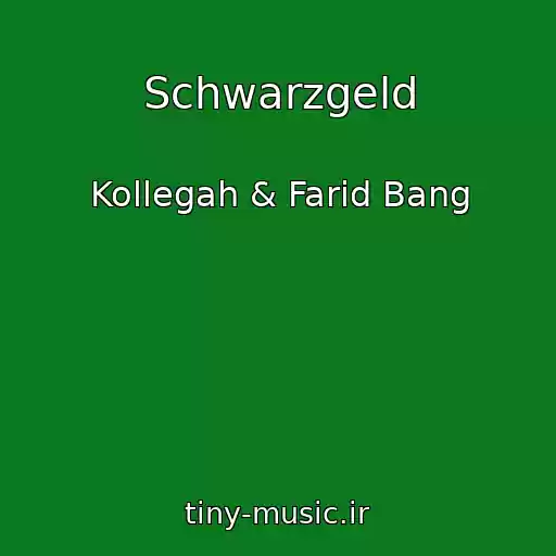 کاور آهنگ Schwarzgeld از Kollegah & Farid Bang