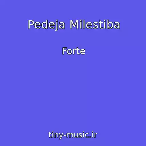 کاور آهنگ Pedeja Milestiba از Forte