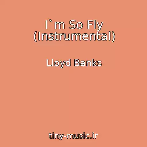 کاور آهنگ I`m So Fly (Instrumental) از Lloyd Banks