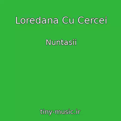 کاور آهنگ Loredana Cu Cercei از Nuntasii
