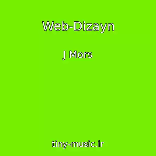کاور آهنگ Web-Dizayn از J Mors