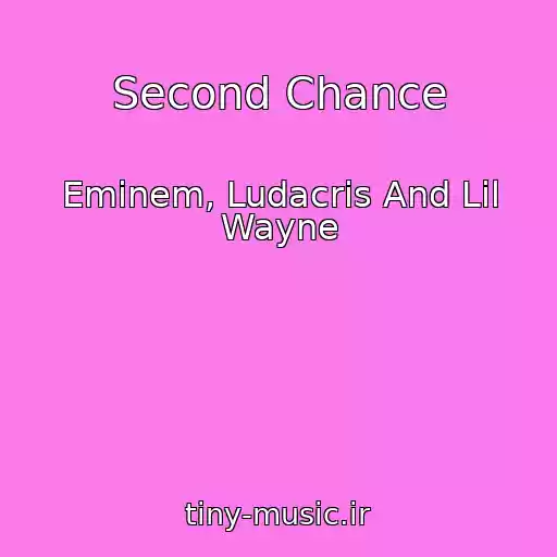 کاور آهنگ Second Chance از Eminem, Ludacris And Lil Wayne