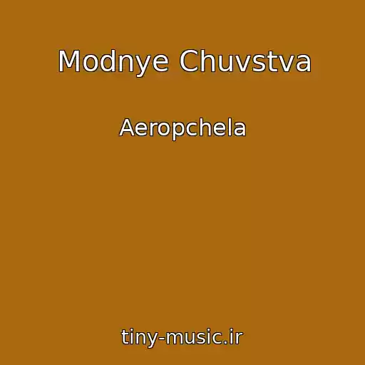 کاور آهنگ Modnye Chuvstva از Aeropchela