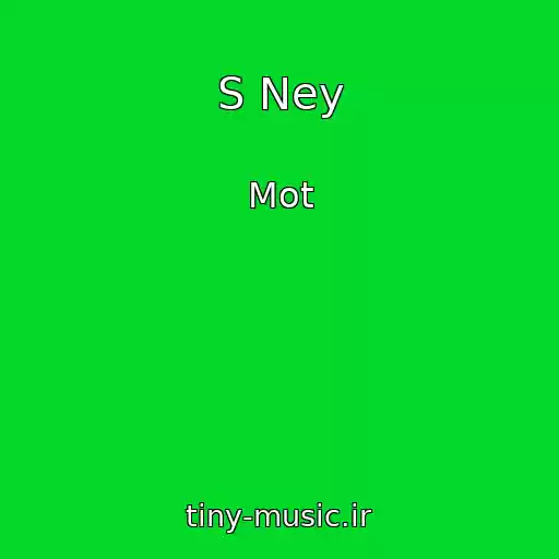 کاور آهنگ S Ney از Mot