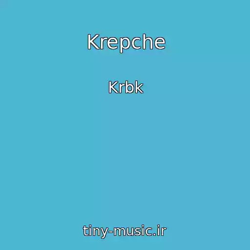 کاور آهنگ Krepche از Krbk