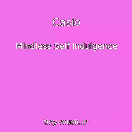 کاور آهنگ Casio از Mindless Self Indulgence
