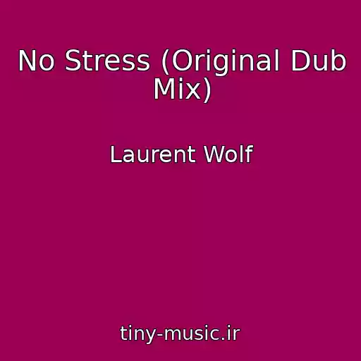 کاور آهنگ No Stress (Original Dub Mix) از Laurent Wolf
