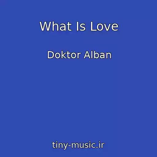 کاور آهنگ What Is Love از Doktor Alban