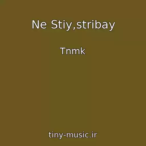 کاور آهنگ Ne Stіy,stribay از Tnmk