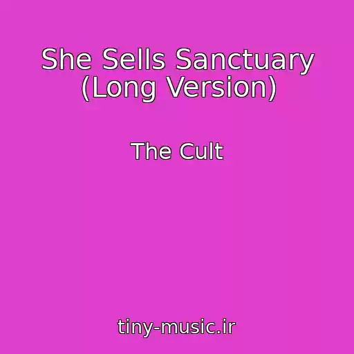 کاور آهنگ She Sells Sanctuary (Long Version) از The Cult