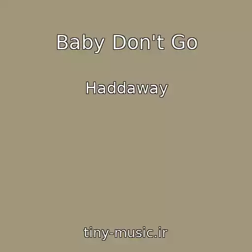 کاور آهنگ Baby Don't Go از Haddaway