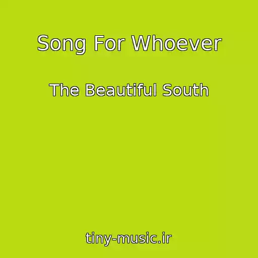 کاور آهنگ Song For Whoever از The Beautiful South