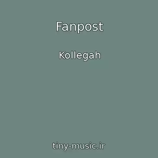 کاور آهنگ Fanpost از Kollegah