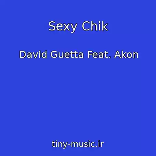 کاور آهنگ Sexy Chik از David Guetta Feat. Akon