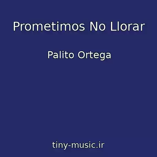 کاور آهنگ Prometimos No Llorar از Palito Ortega