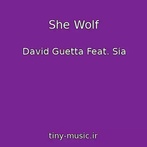 کاور آهنگ She Wolf از David Guetta Feat. Sia
